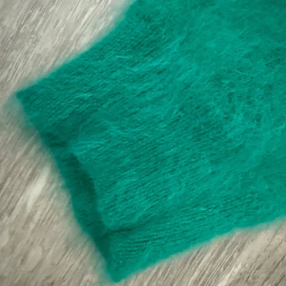 Pandora Vintage 1950’s French Angora Rabbit Hair Lambswool Blend - Picture 6 of 6